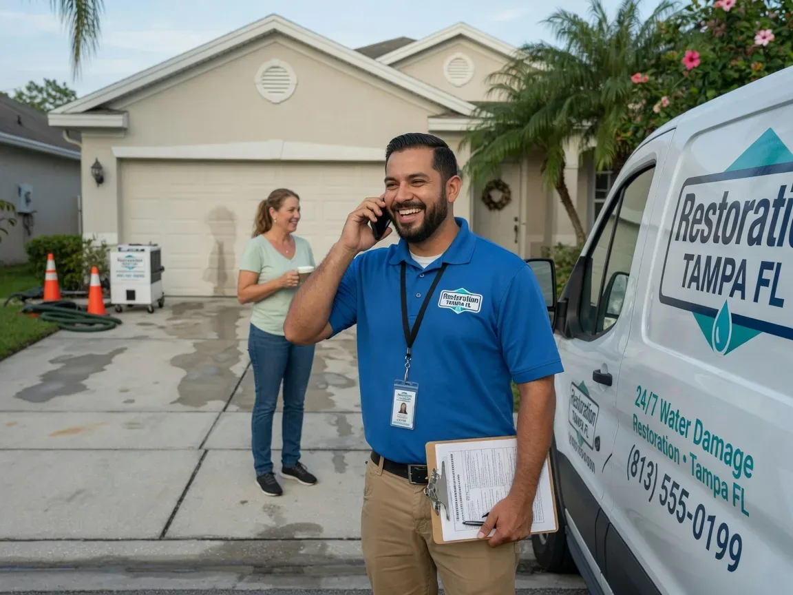 Water Damage Restoration New London, MN FAQs