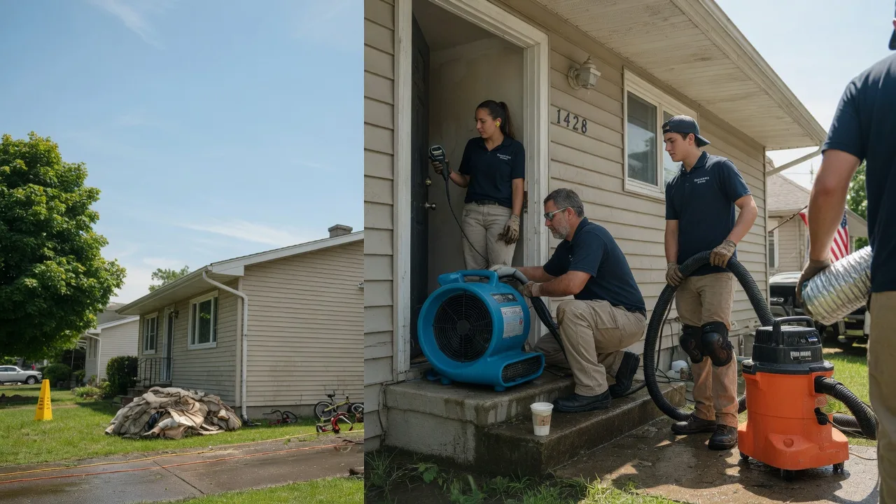 Water Damage Restoration in New London, MN near me